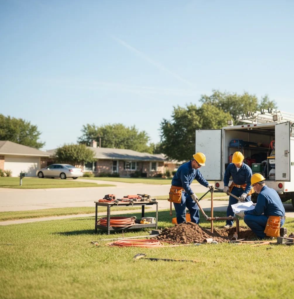Sewer Line Repair in Parkston, SD